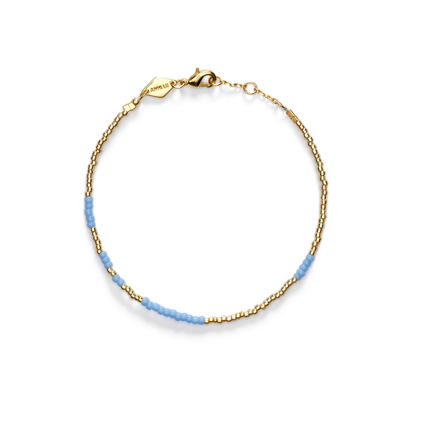 ASYM BRACELET , LIGHT BLUE