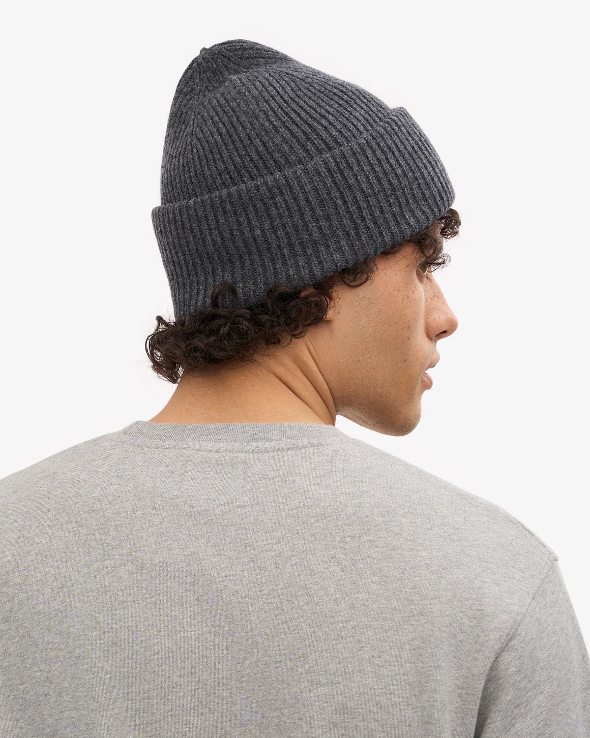 MERINO WOOL HAT, LEMON YELLOW
