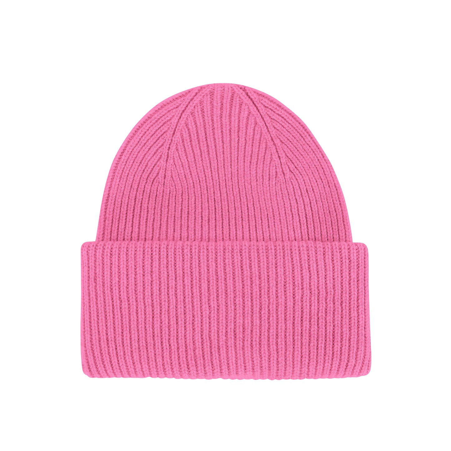 MERINO WOOL HAT, BUBBLEGUM