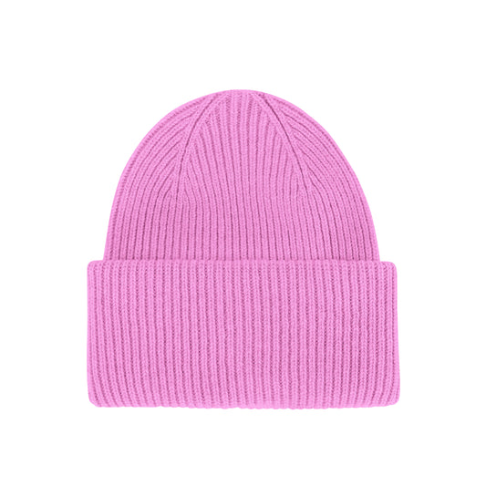 MERINO WOOL HAT, CHERRY BLOSSOM