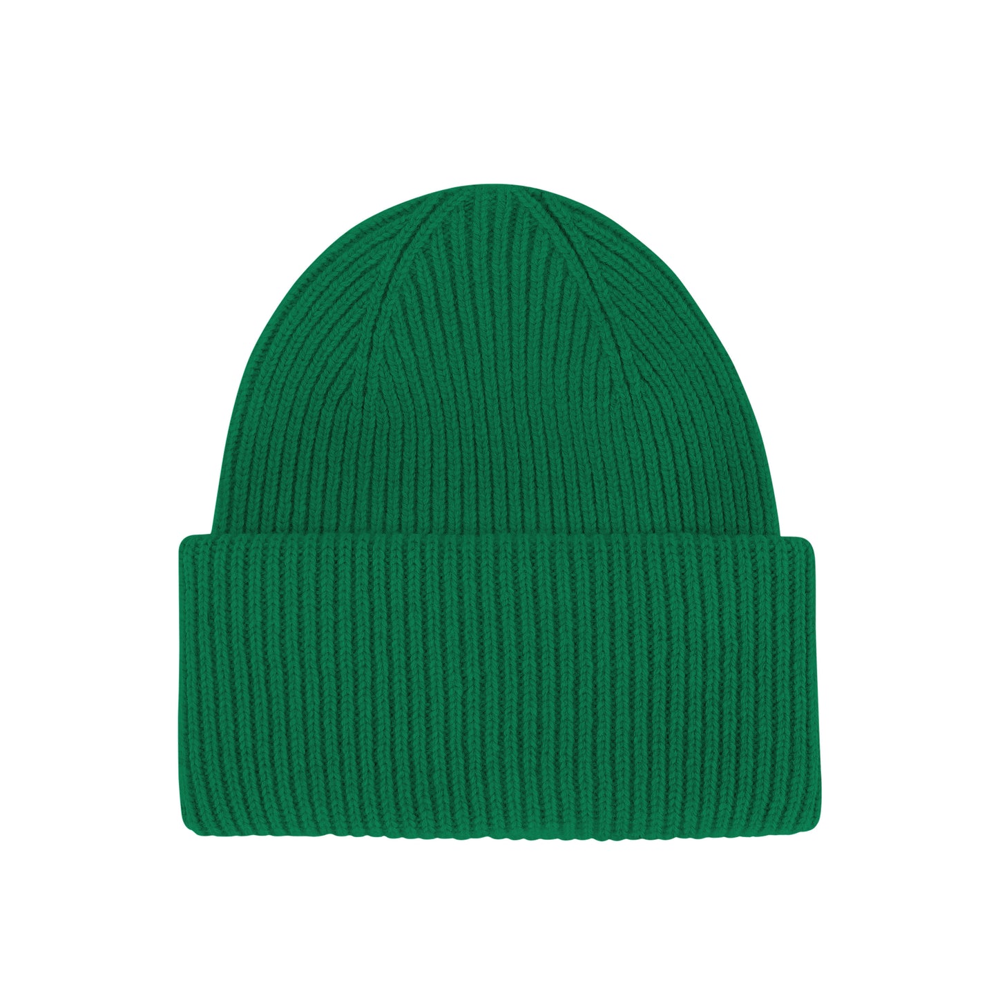 MERINO WOOL HAT, KELLY GREEN