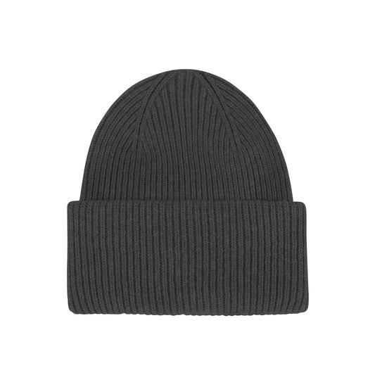 MERINO WOOL HAT, LAVA GREY
