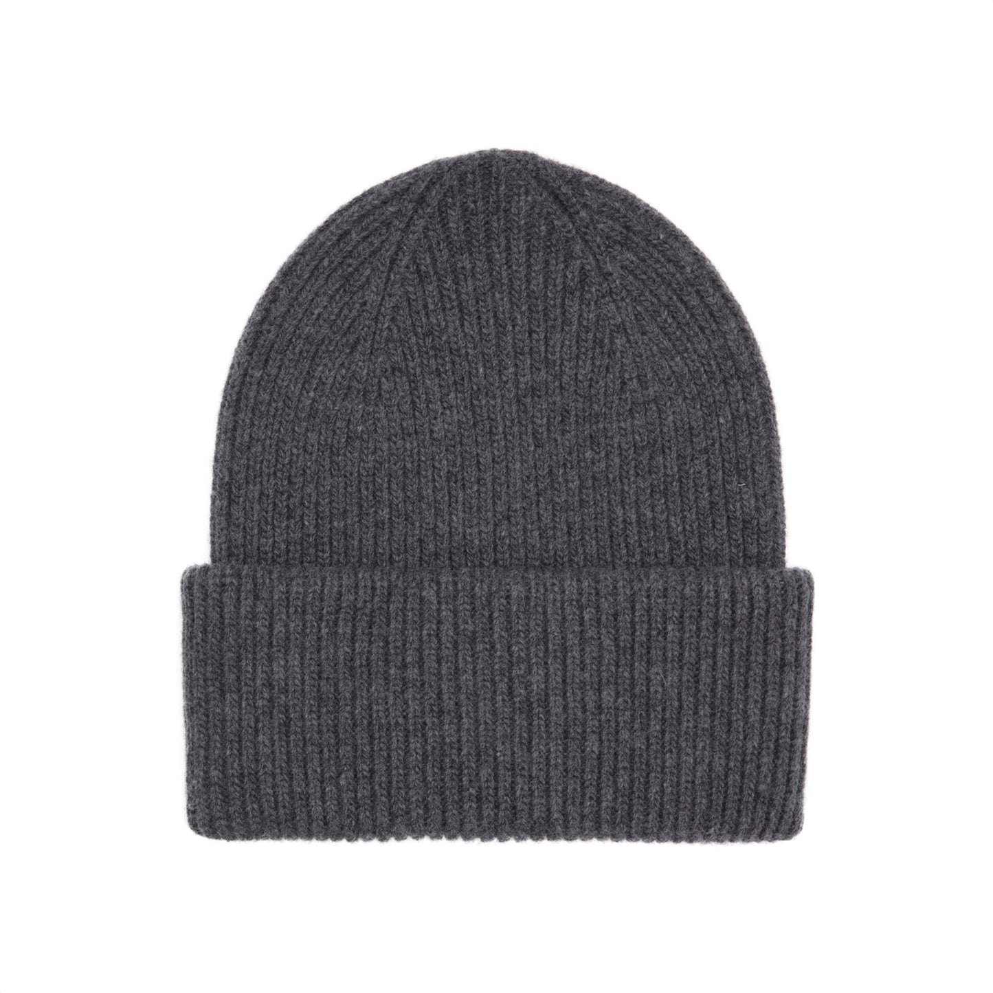 MERINO WOOL HAT, LAVA GREY
