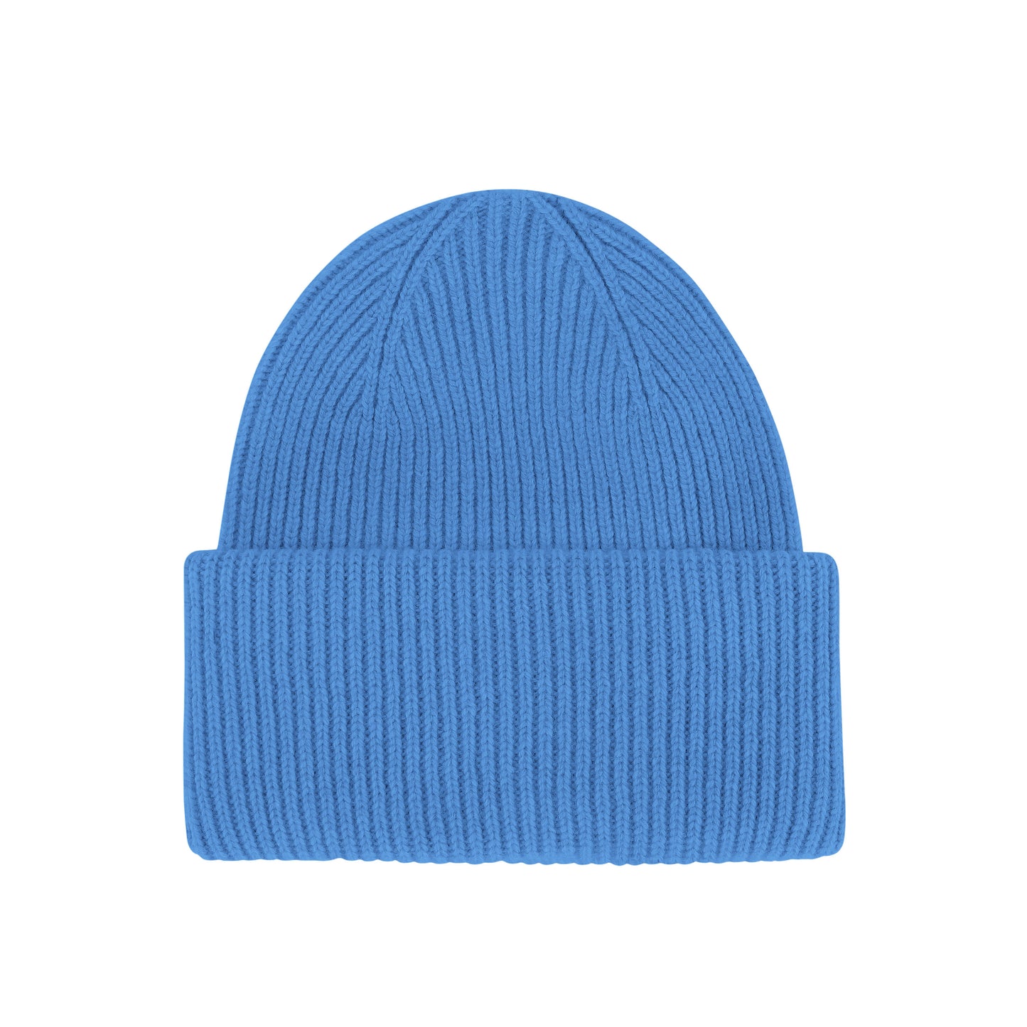 MERINO WOOL HAT, PACIFIC BLUE