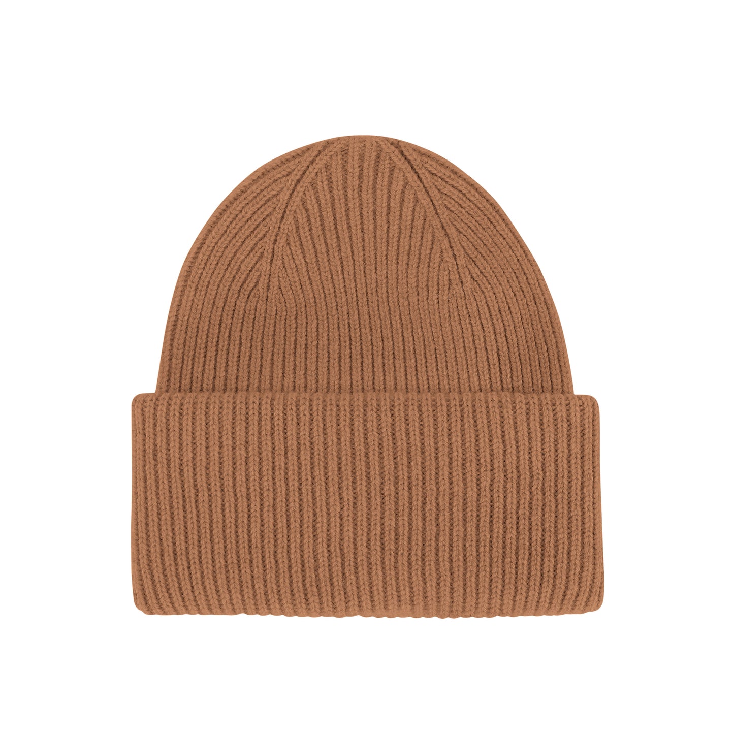 MERINO WOOL HAT, SAHARA CAMEL