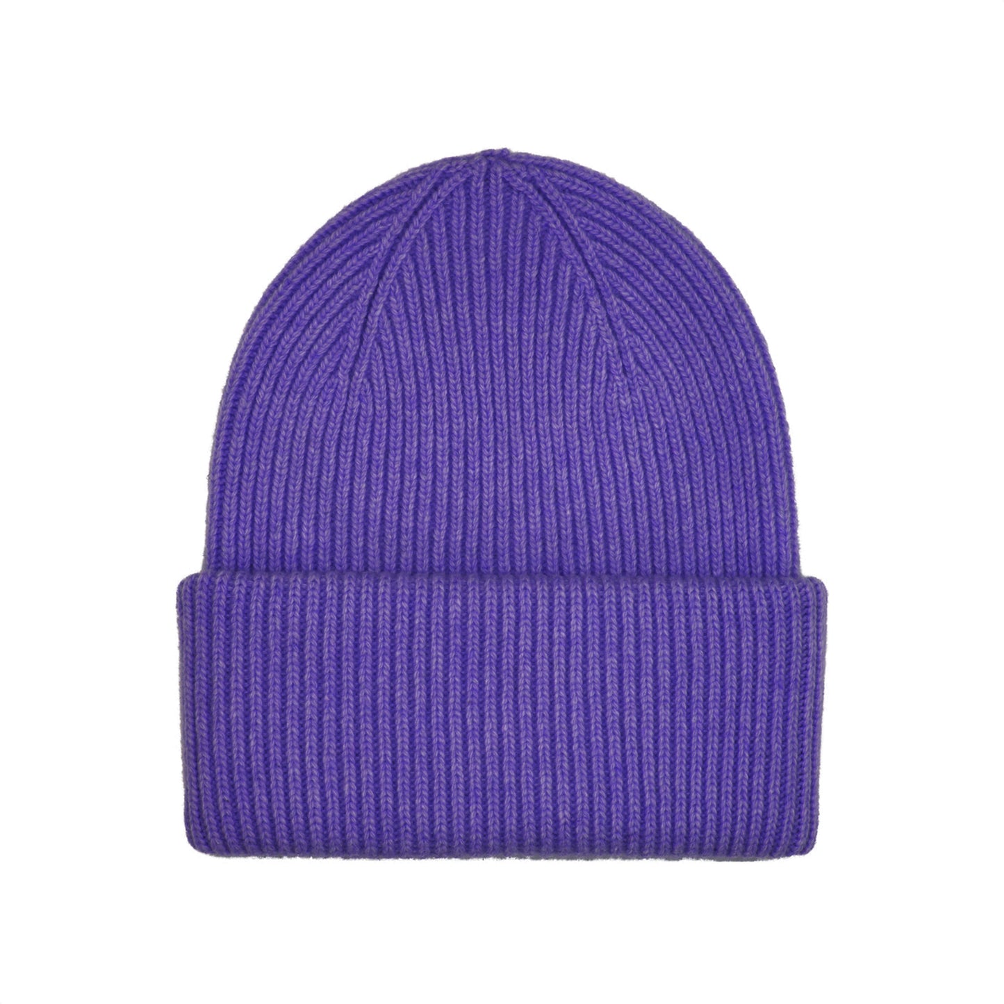 MERINO WOOL HAT, ULTRA VIOLET