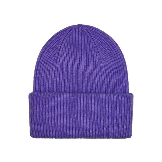 MERINO WOOL HAT, ULTRA VIOLET