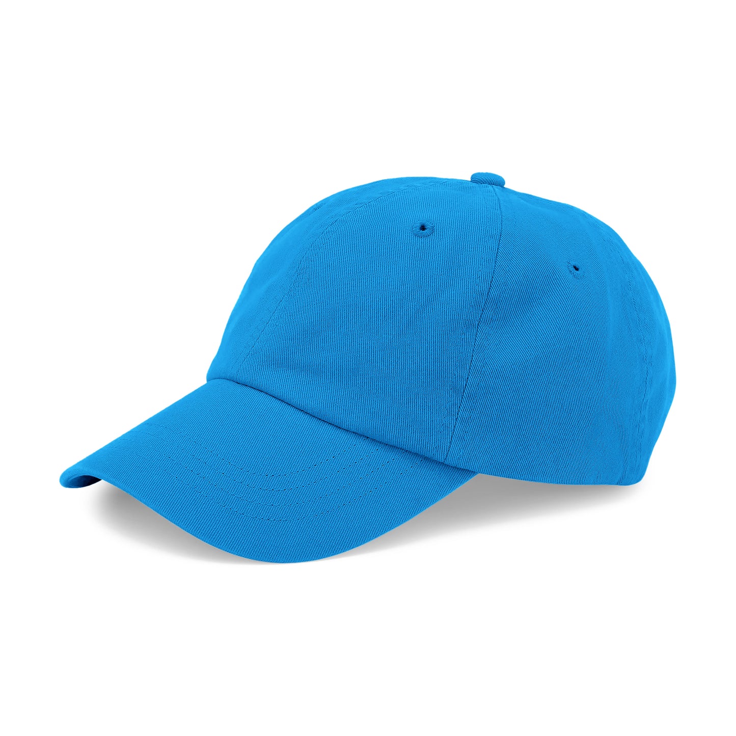 ORGANIC COTTON CAP, PACIFIC BLUE