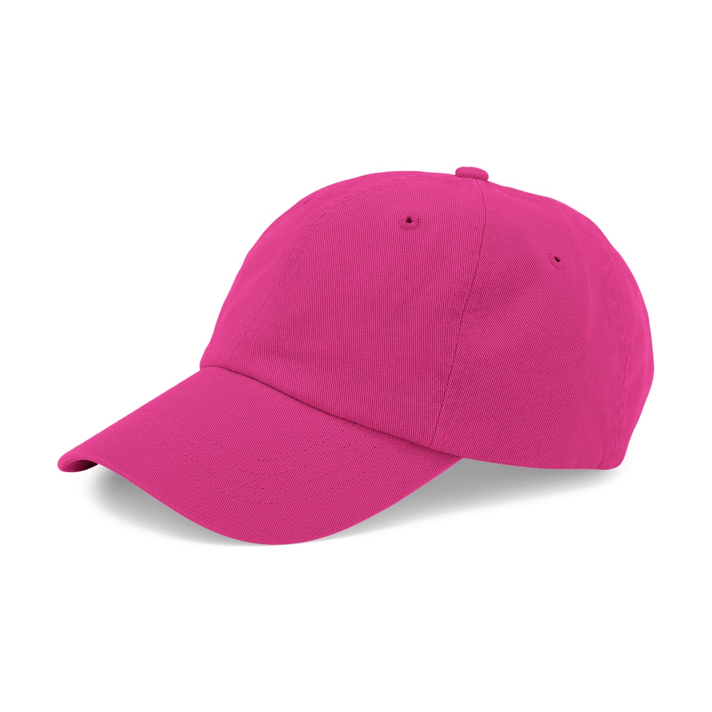 ORGANIC COTTON CAP, BUBBLEGUM PINK