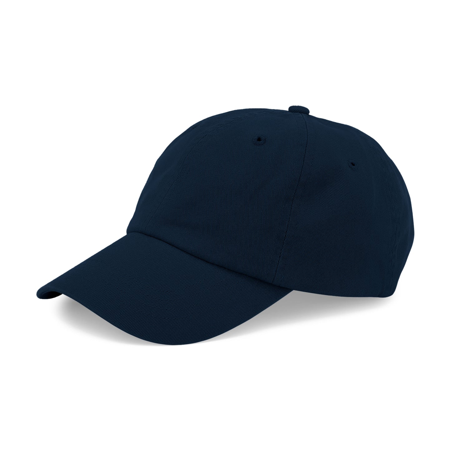 ORGANIC COTTON CAP, NAVY BLUE