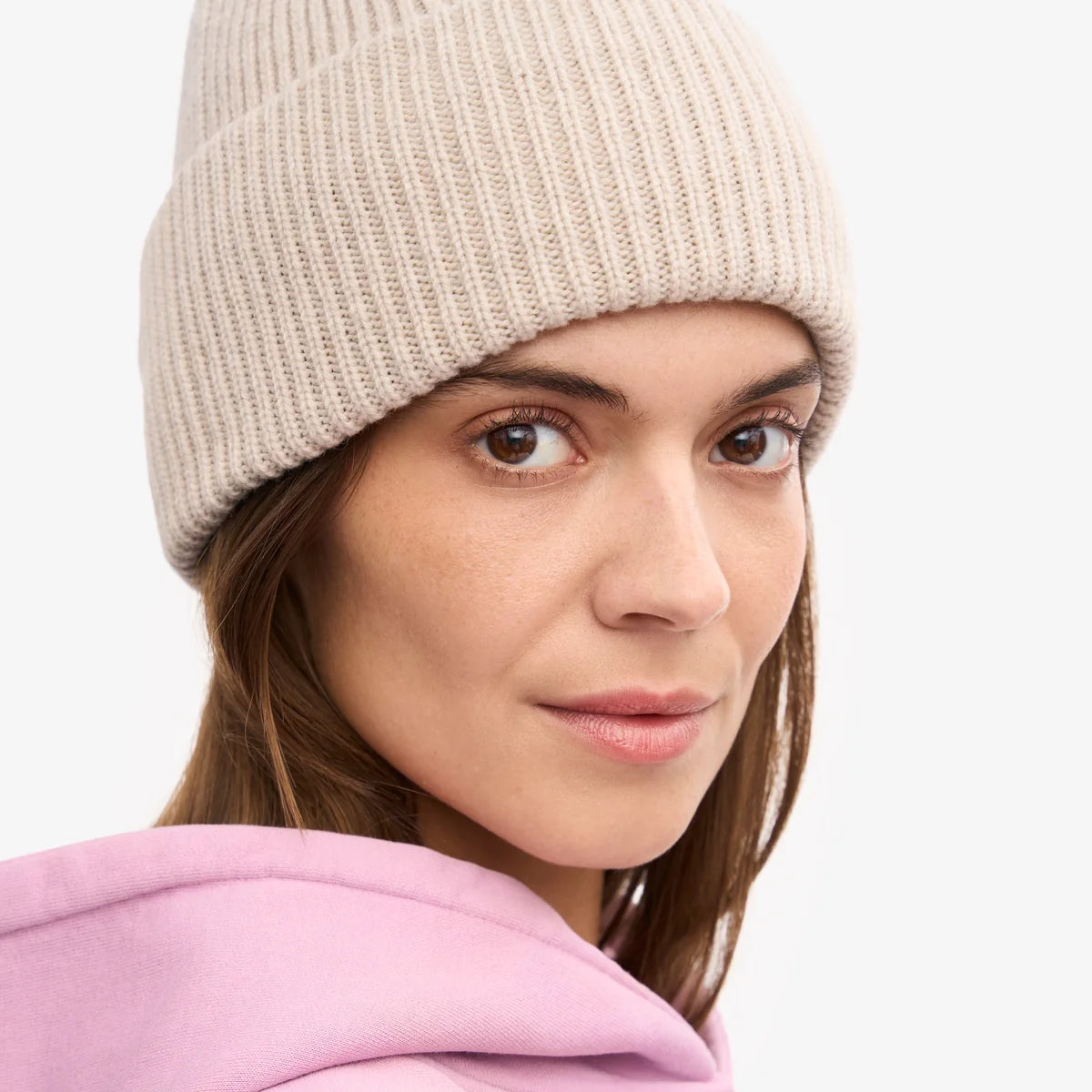 ivory White hat