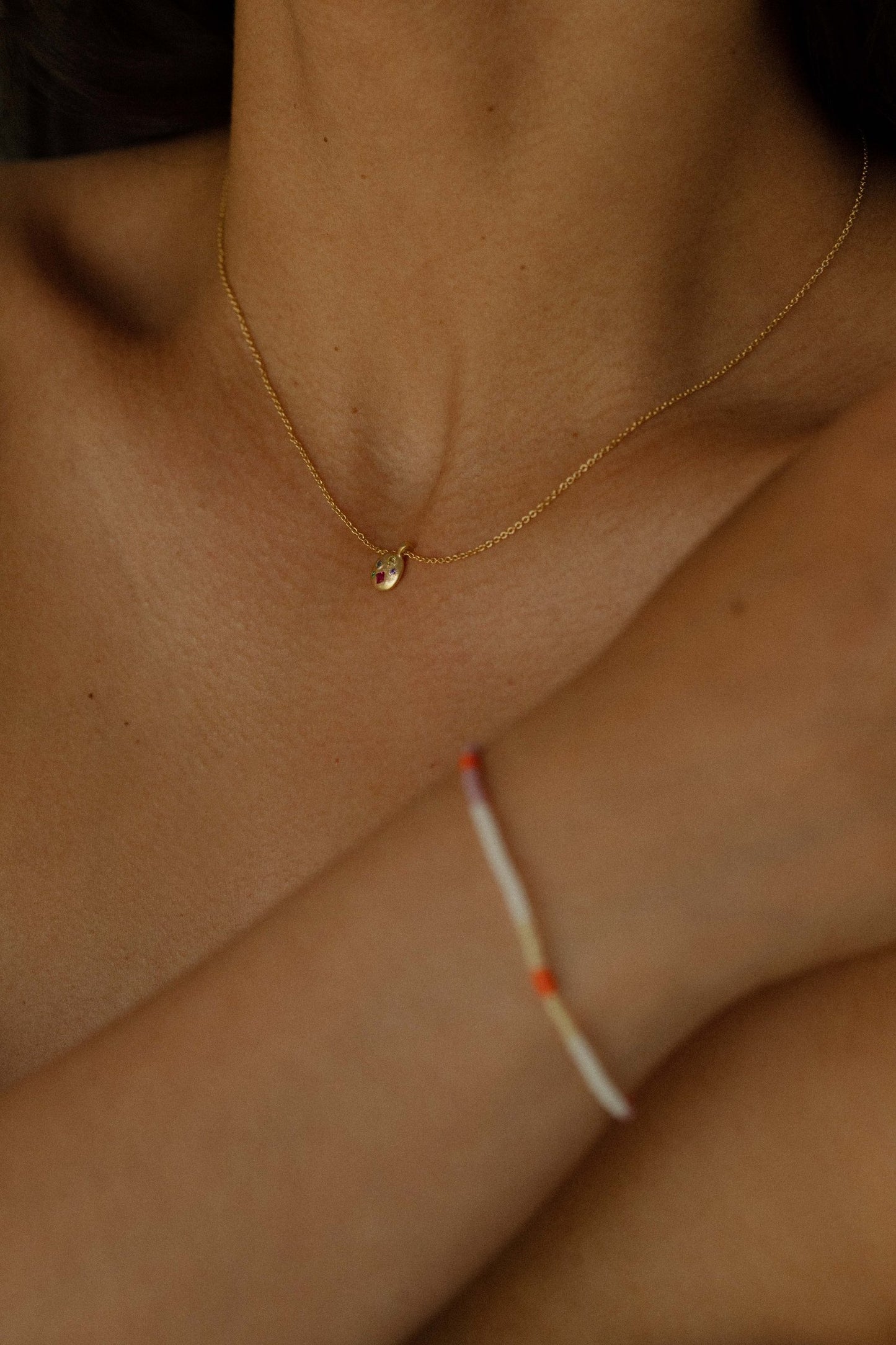 FELICIA PETAL NECKLACE