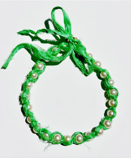 NARANJA PERLA NECKLACE