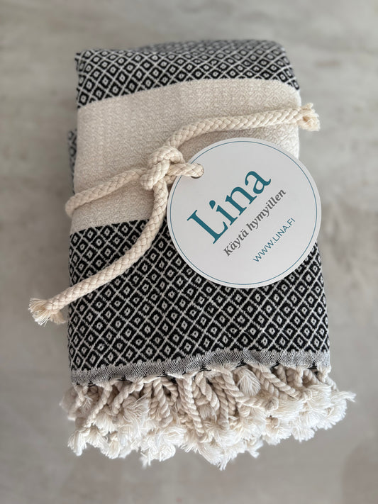 PIKKUKALLIO KYLPYPYYHE, MUSTA