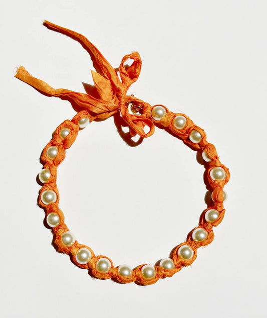 NARANJA PERLA NECKLACE