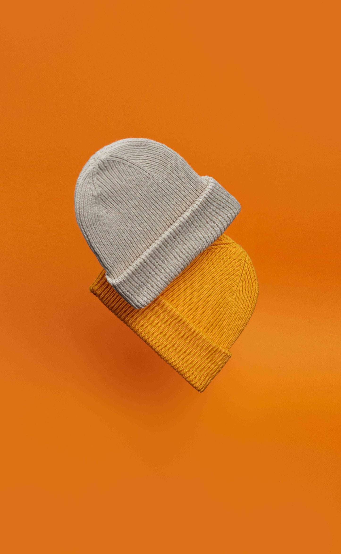 MERINO WOOL HAT, HEATHER GREY