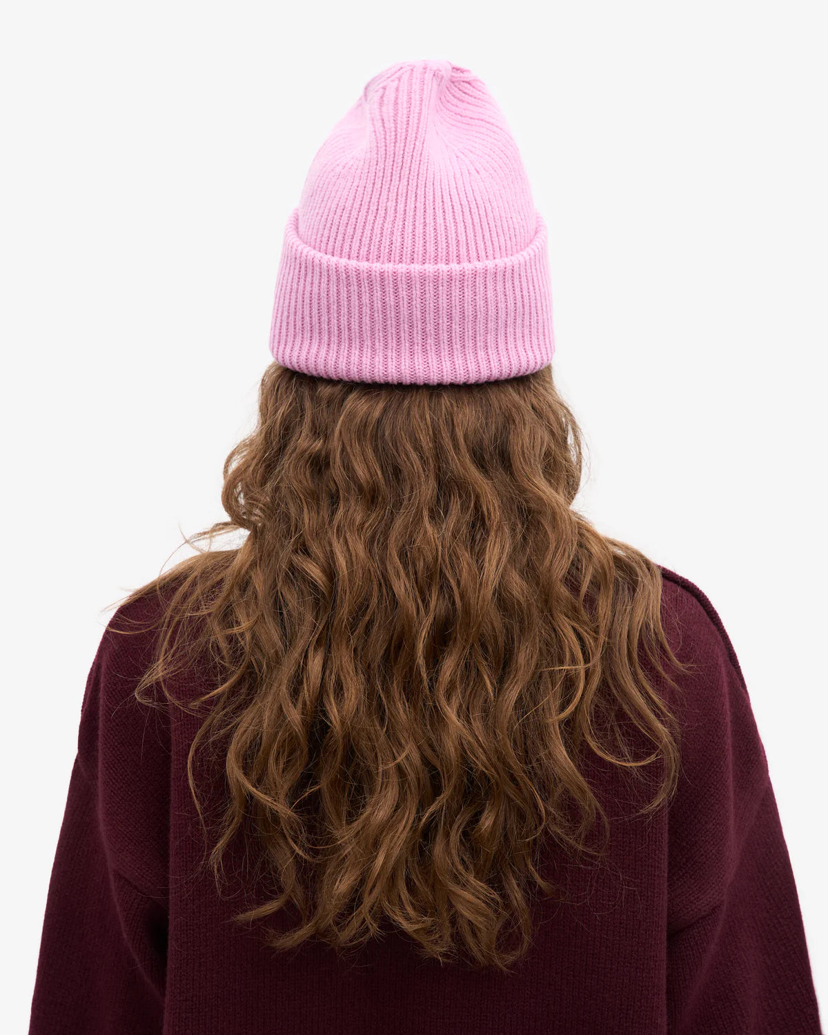 MERINO WOOL HAT, CHERRY BLOSSOM