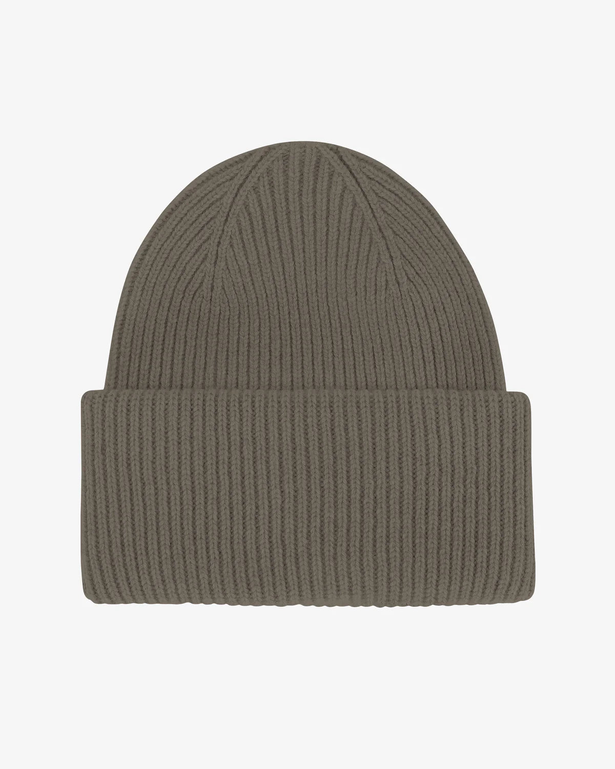 MERINO WOOL HAT, DUSTY OLIVE