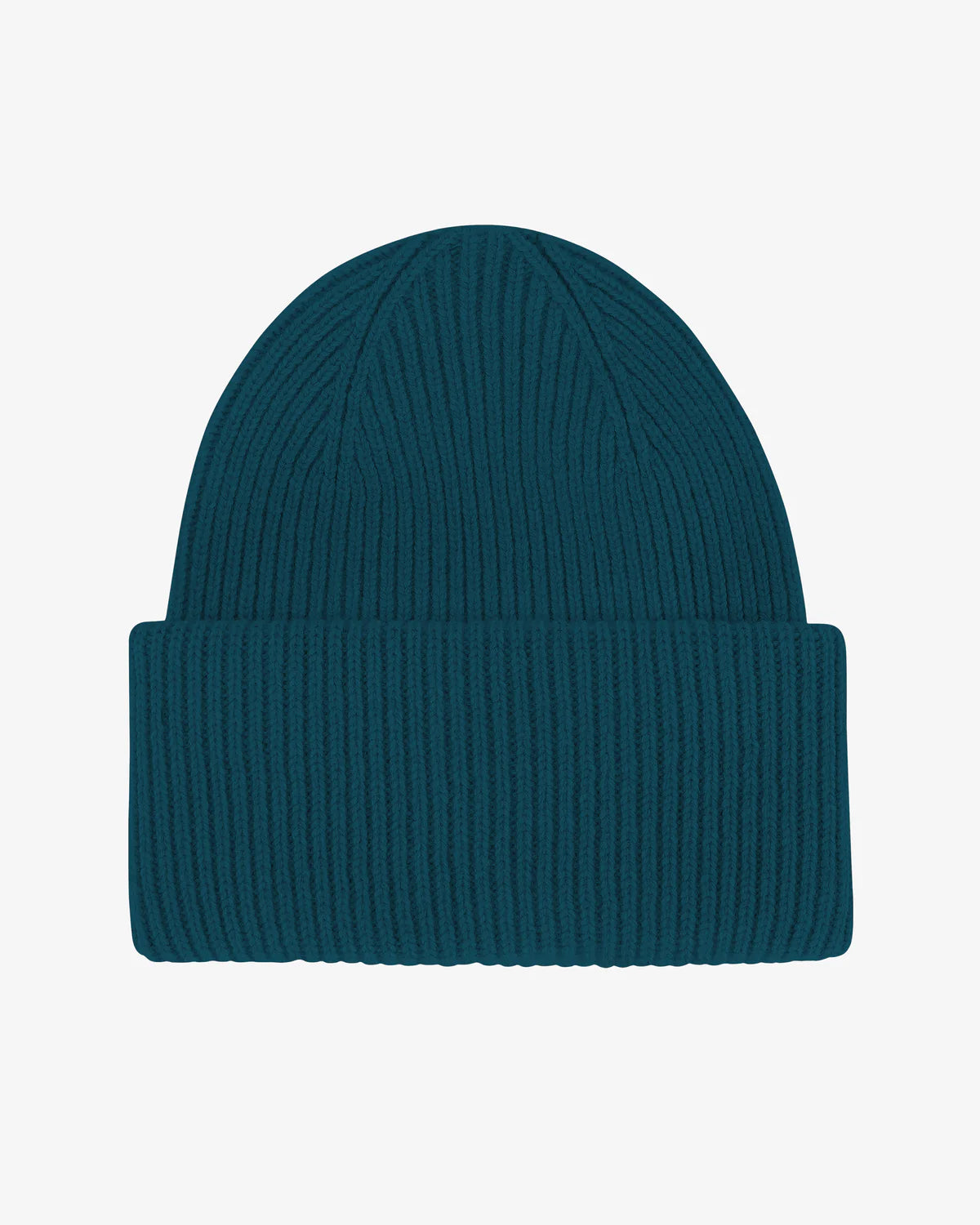 MERINO WOOL HAT, OCEAN GREEN