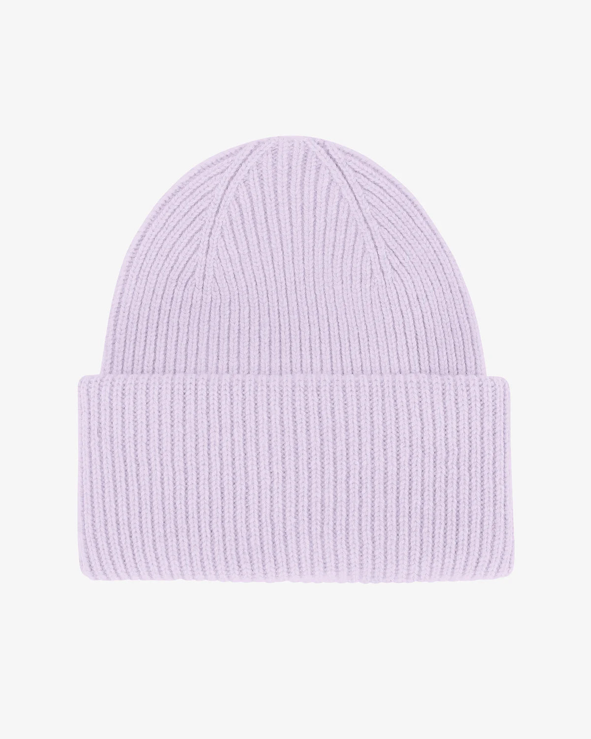 MERINO WOOL HAT, SOFT LAVENDER