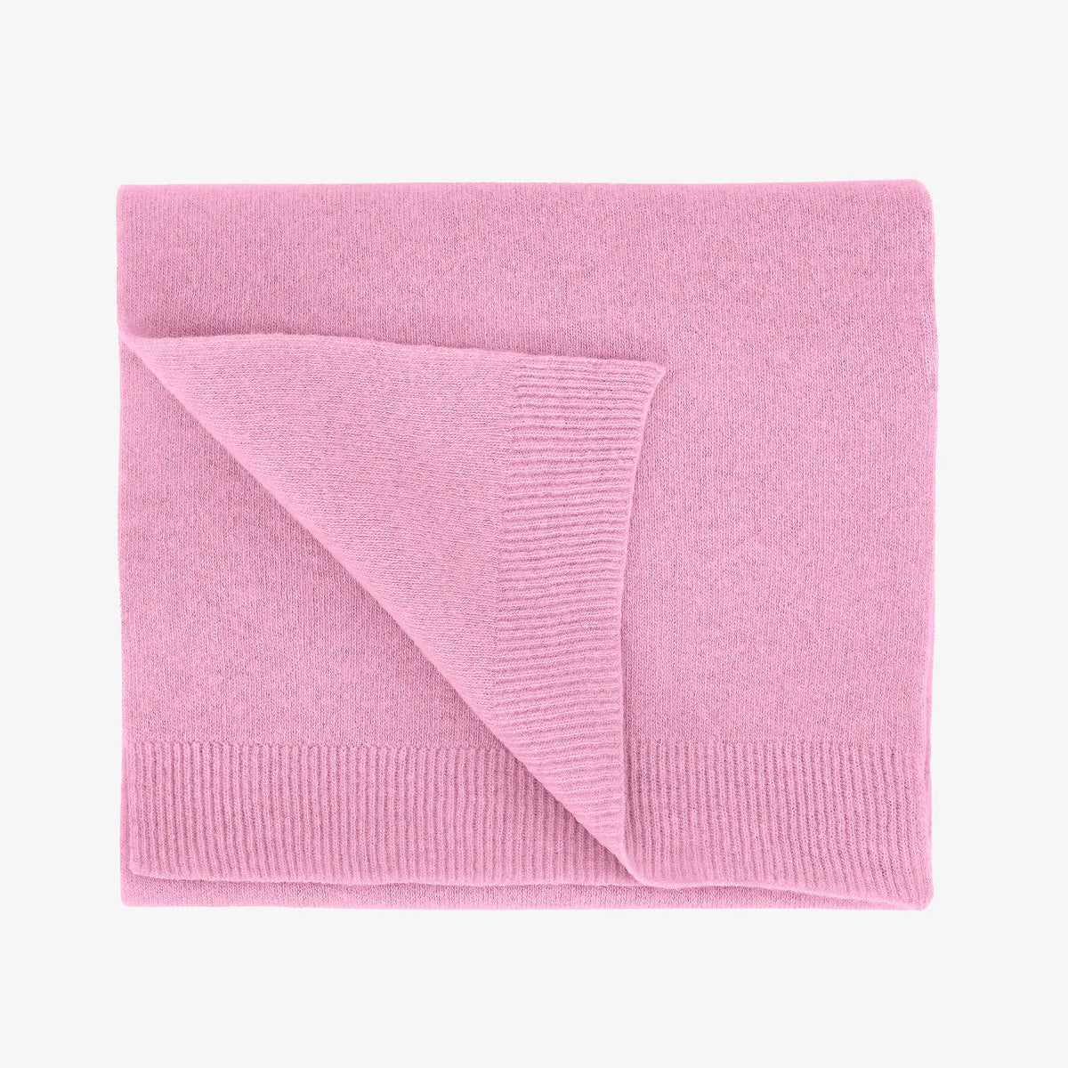 MERINO WOOL SCARF, CHERRY BLOSSOM