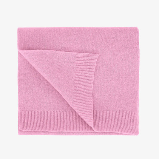 MERINO WOOL SCARF, CHERRY BLOSSOM