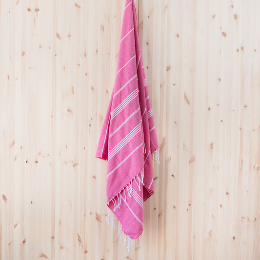 HAPSUTON RANTA HAMAM- PYYHE, PINKKI