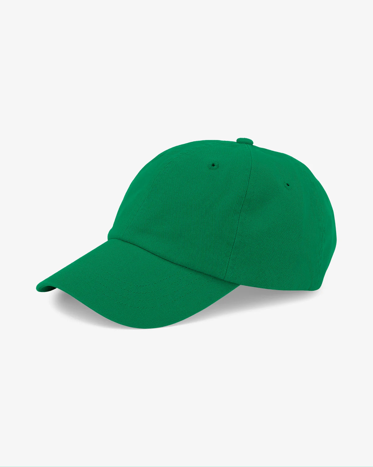 ORGANIC COTTON CAP, KELLY GREEN