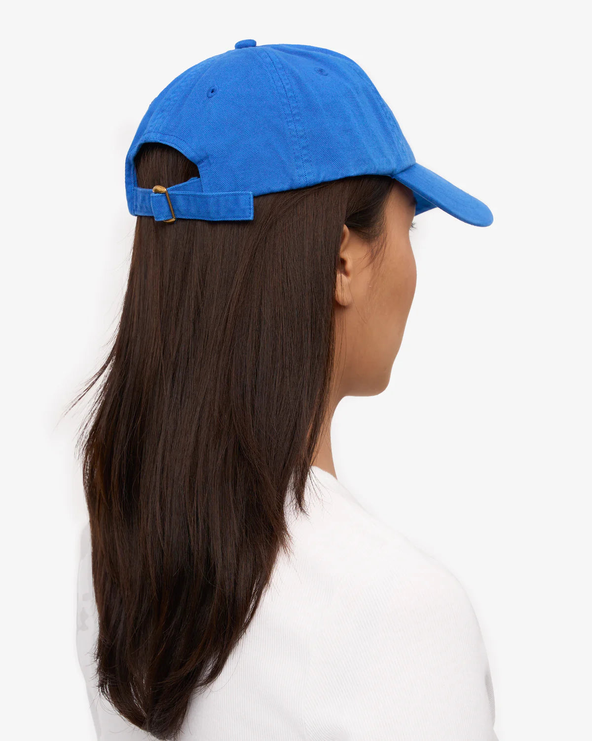 ORGANIC COTTON CAP, PACIFIC BLUE