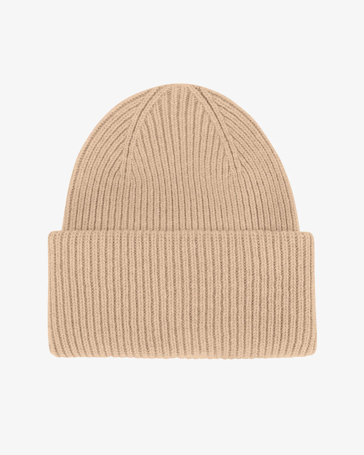 MERINO WOOL HAT, HONEY BEIGE