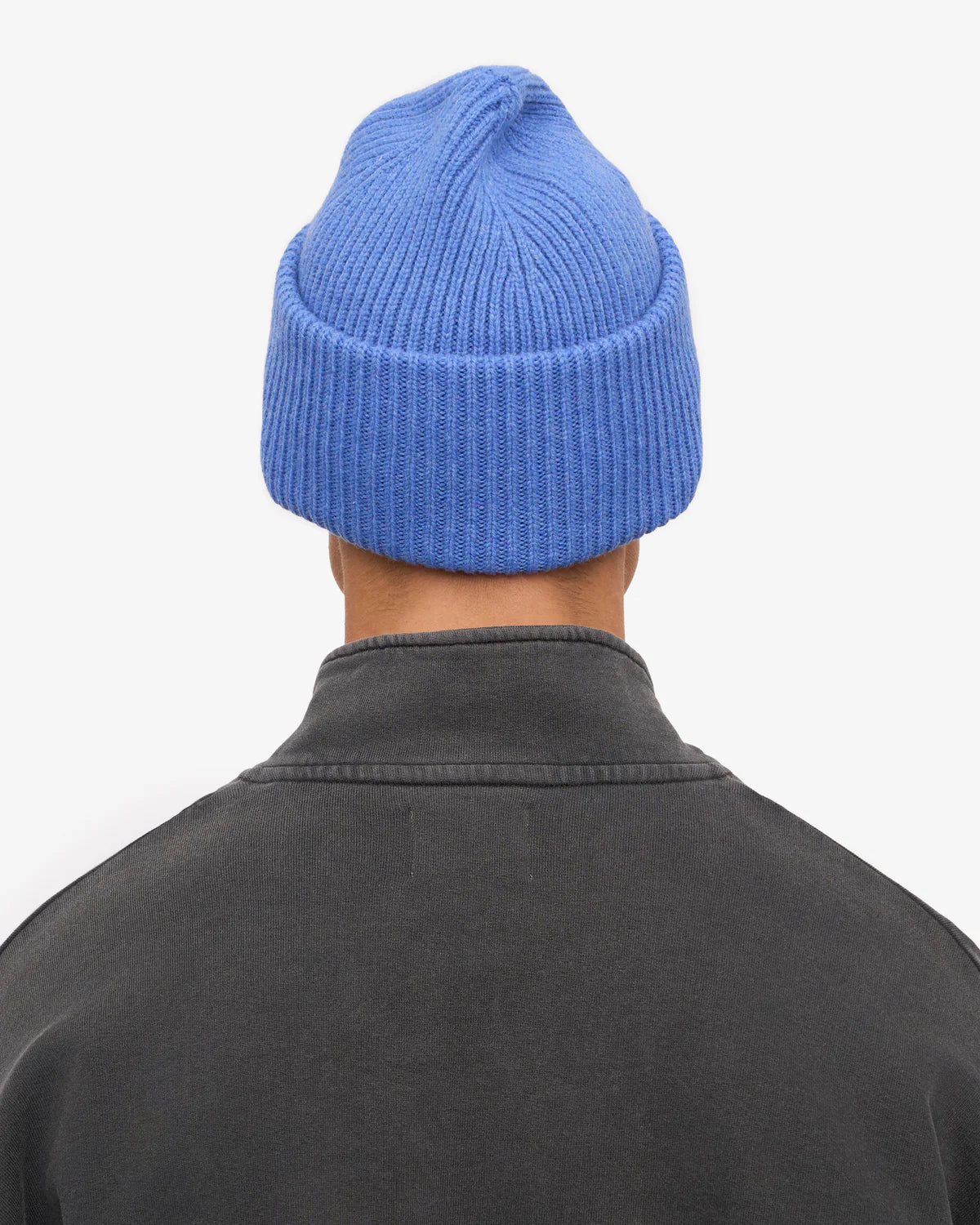 MERINO WOOL HAT, PACIFIC BLUE