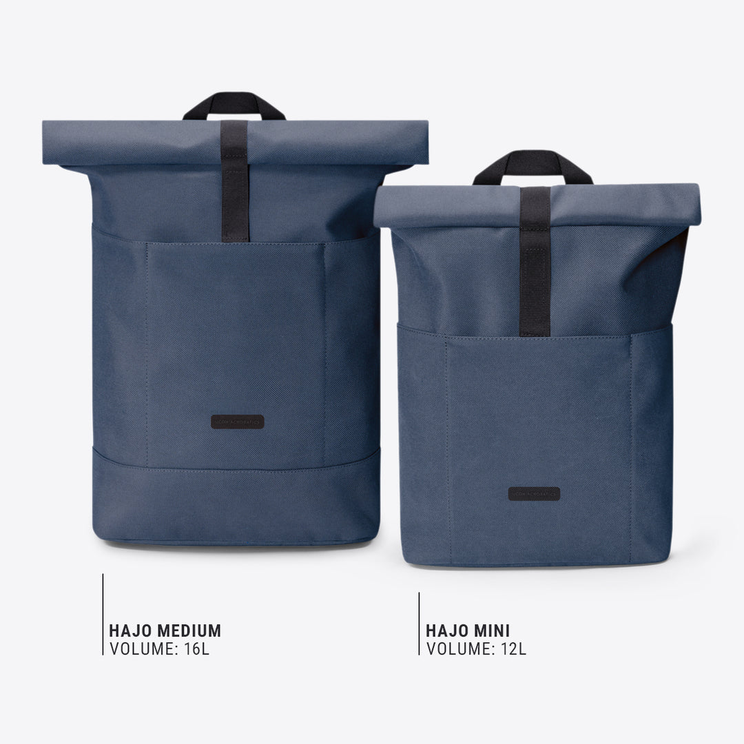 HAJO MEDIUM BACKPACK, BLACK