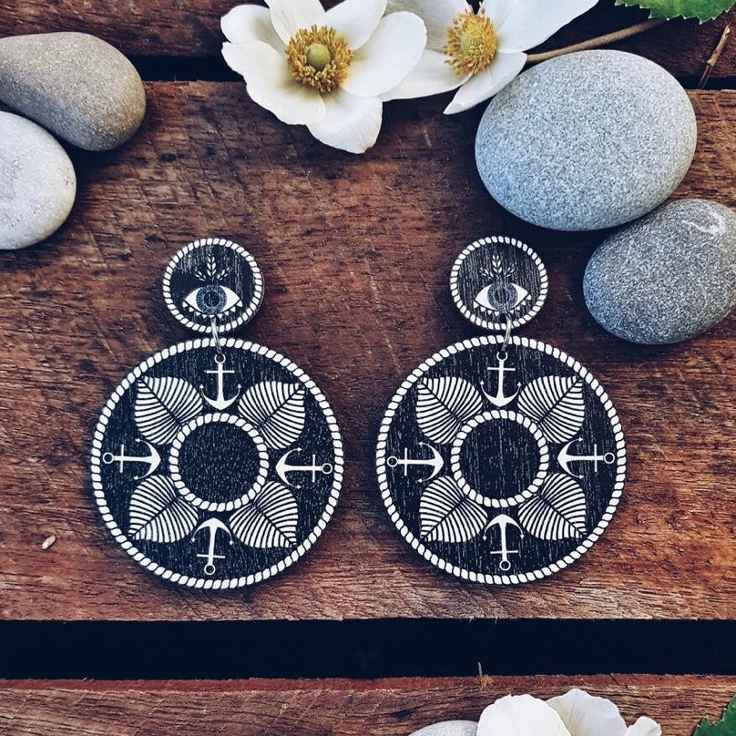 SAIMAA MANDALA EARRINGS