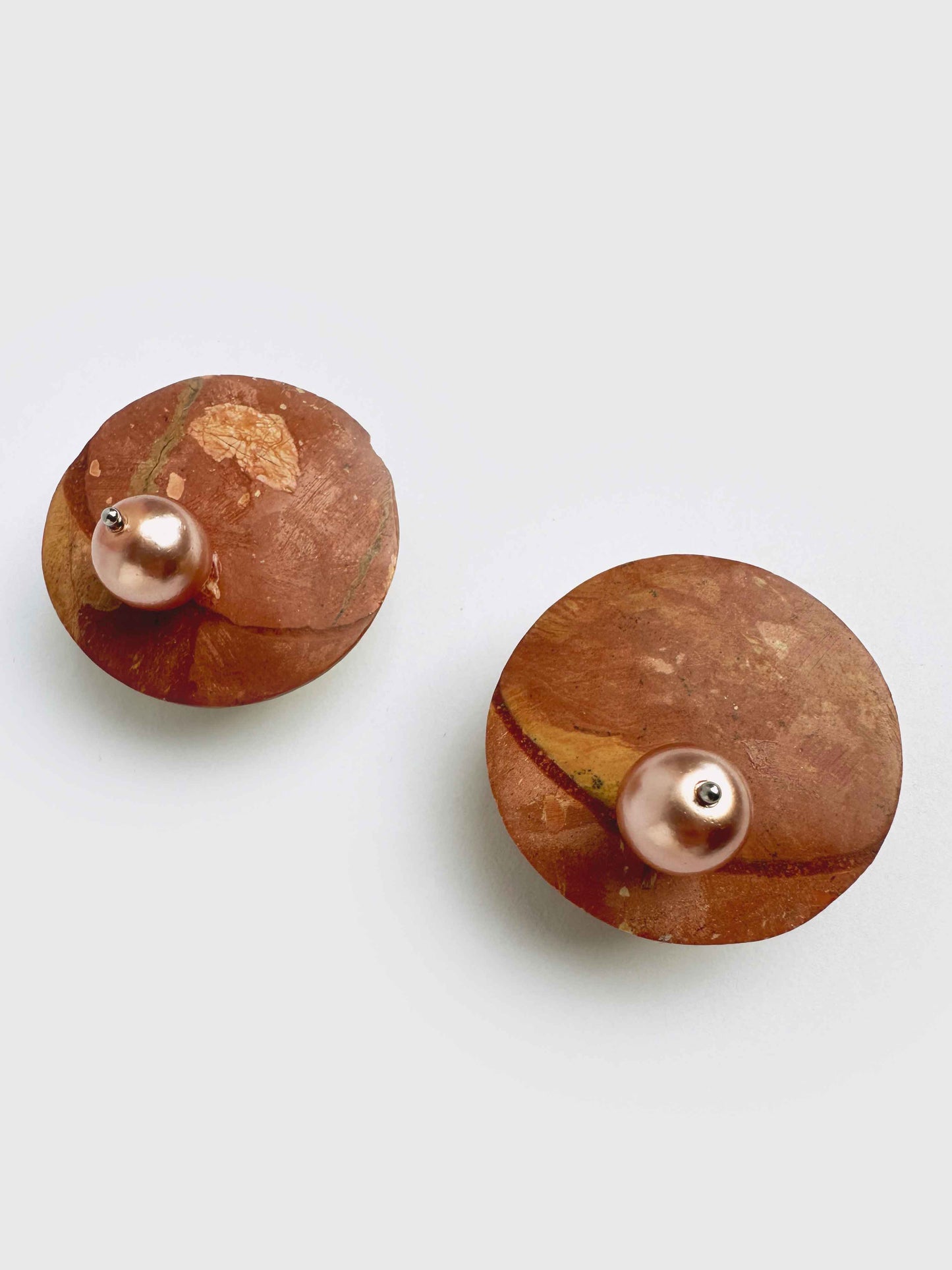 ZENITH DISC OHRRINGE - TON