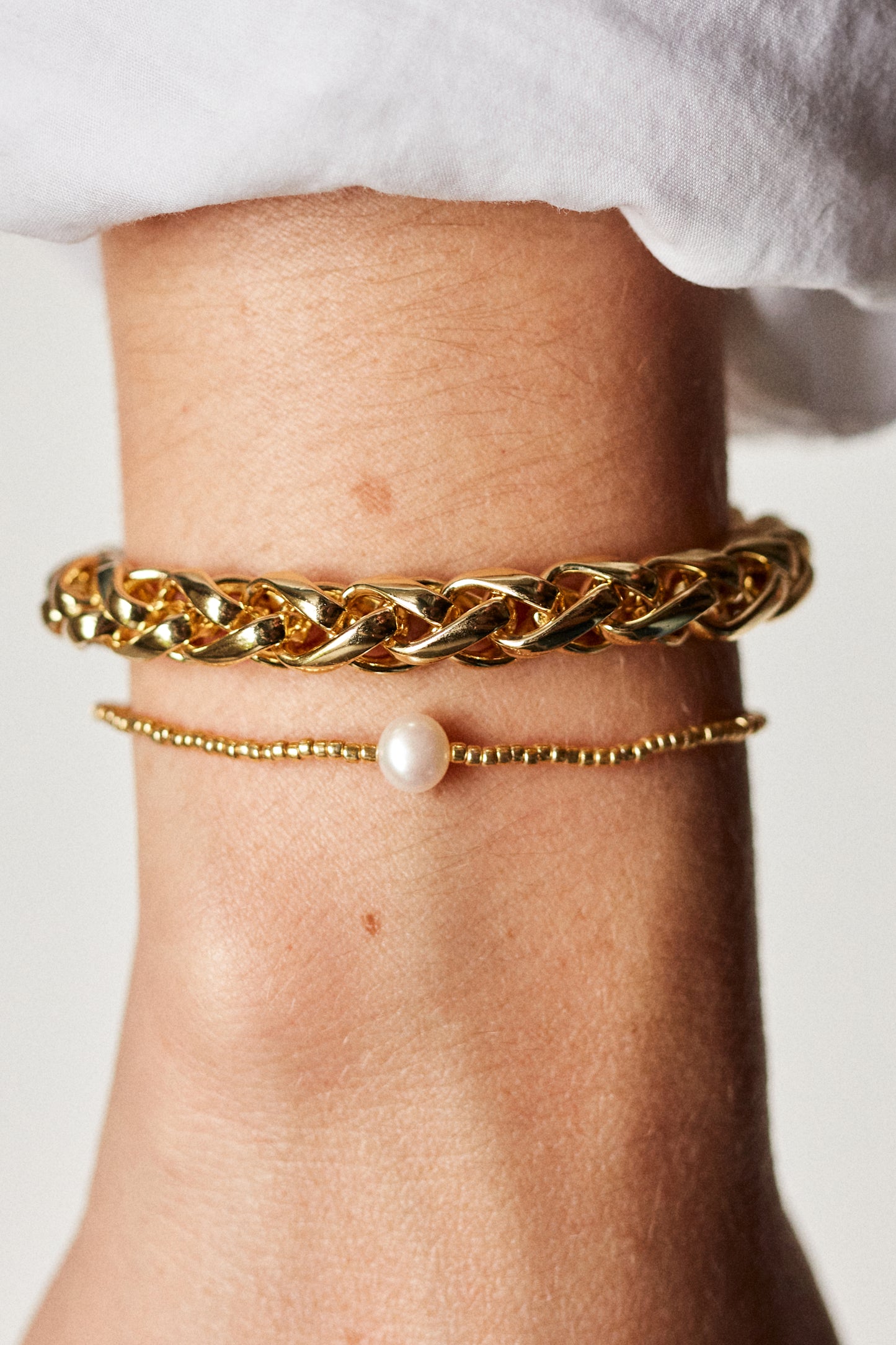 LIQUID GOLD BRACELET