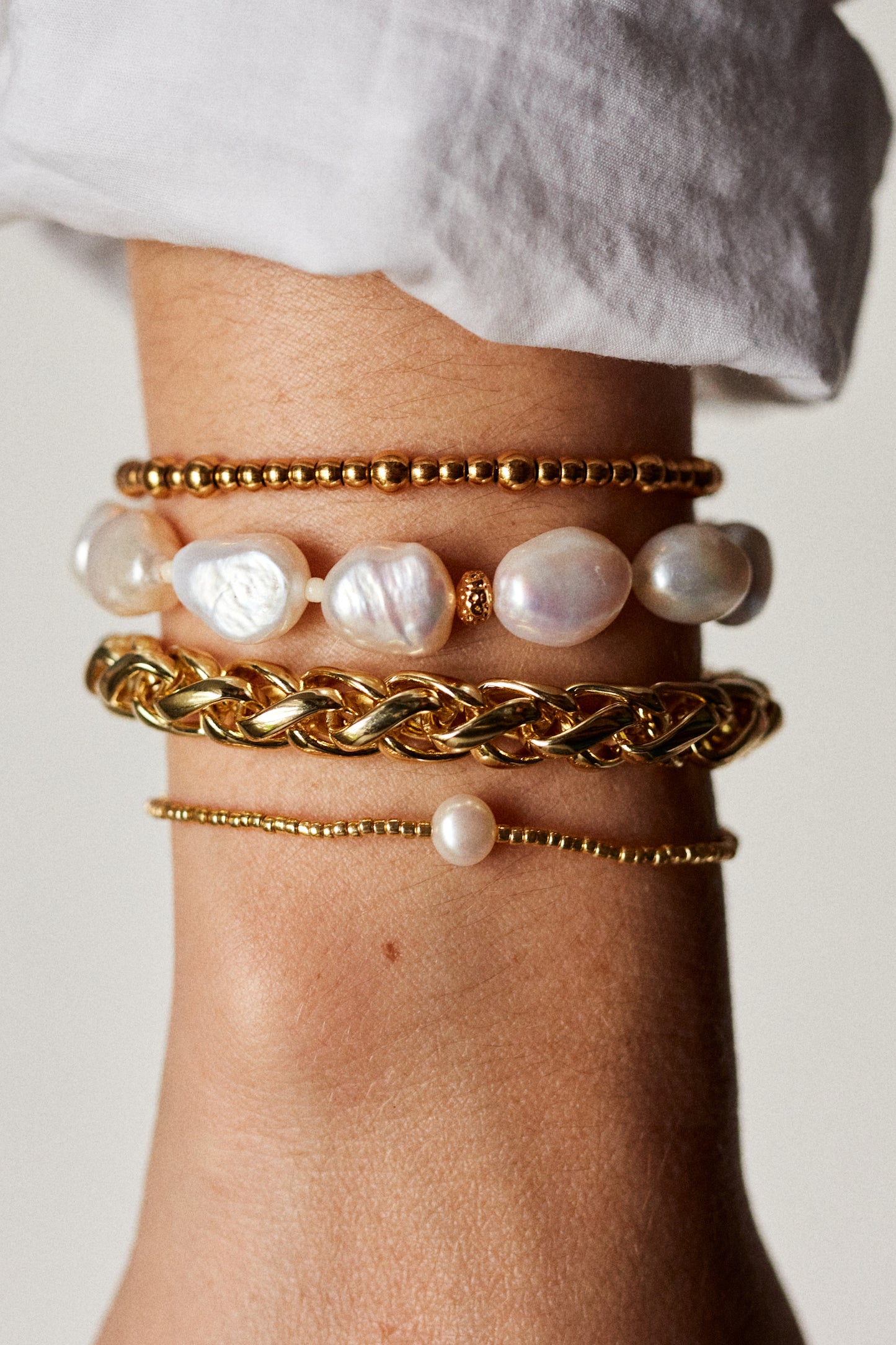 LIQUID GOLD BRACELET