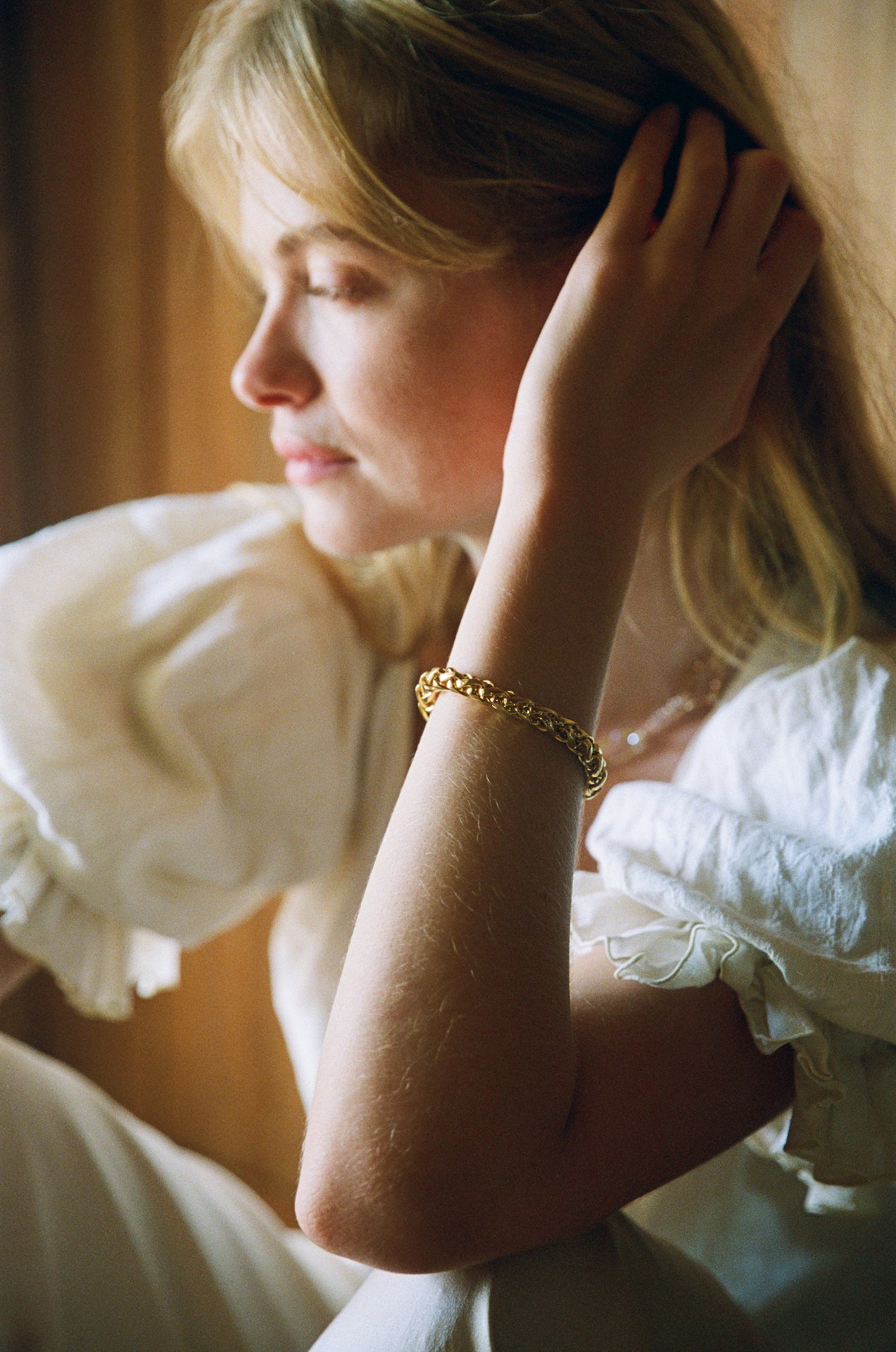LIQUID GOLD BRACELET