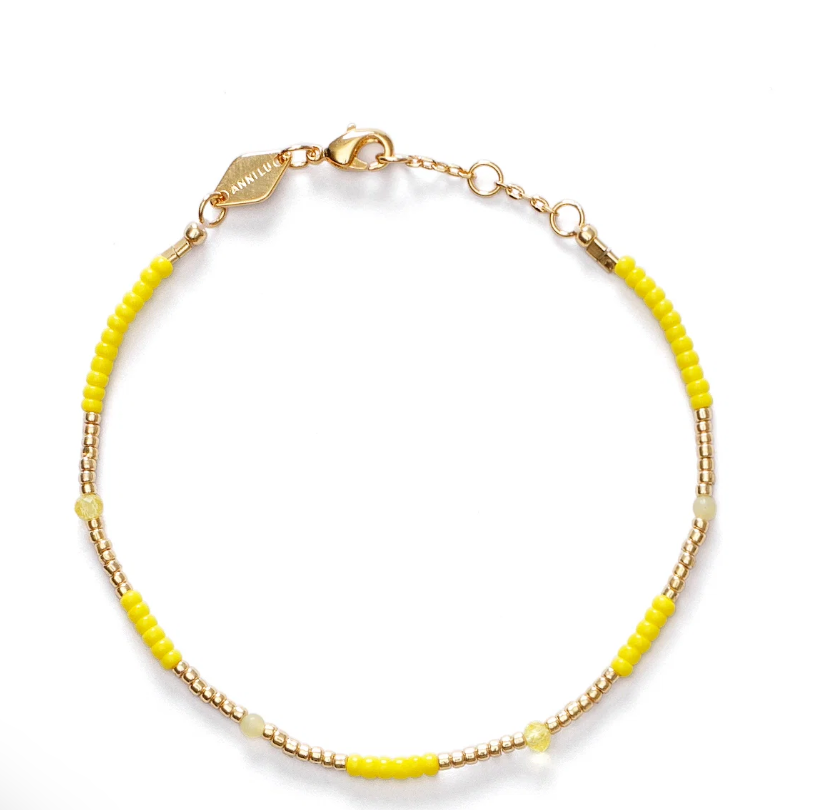 CLEMENCE BRACELET, LEMON