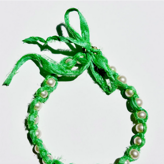 NARANJA PERLA NECKLACE