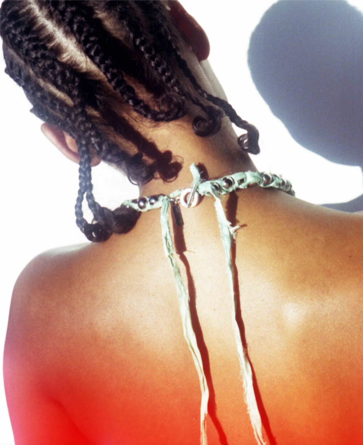 SABIA METAL NECKLACE