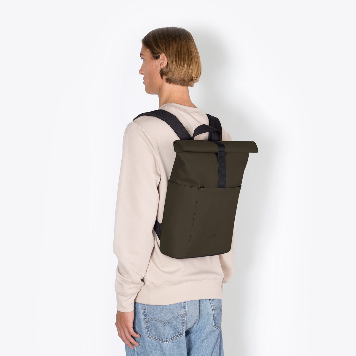 HAJO MINI BACKPACK, OLIVE