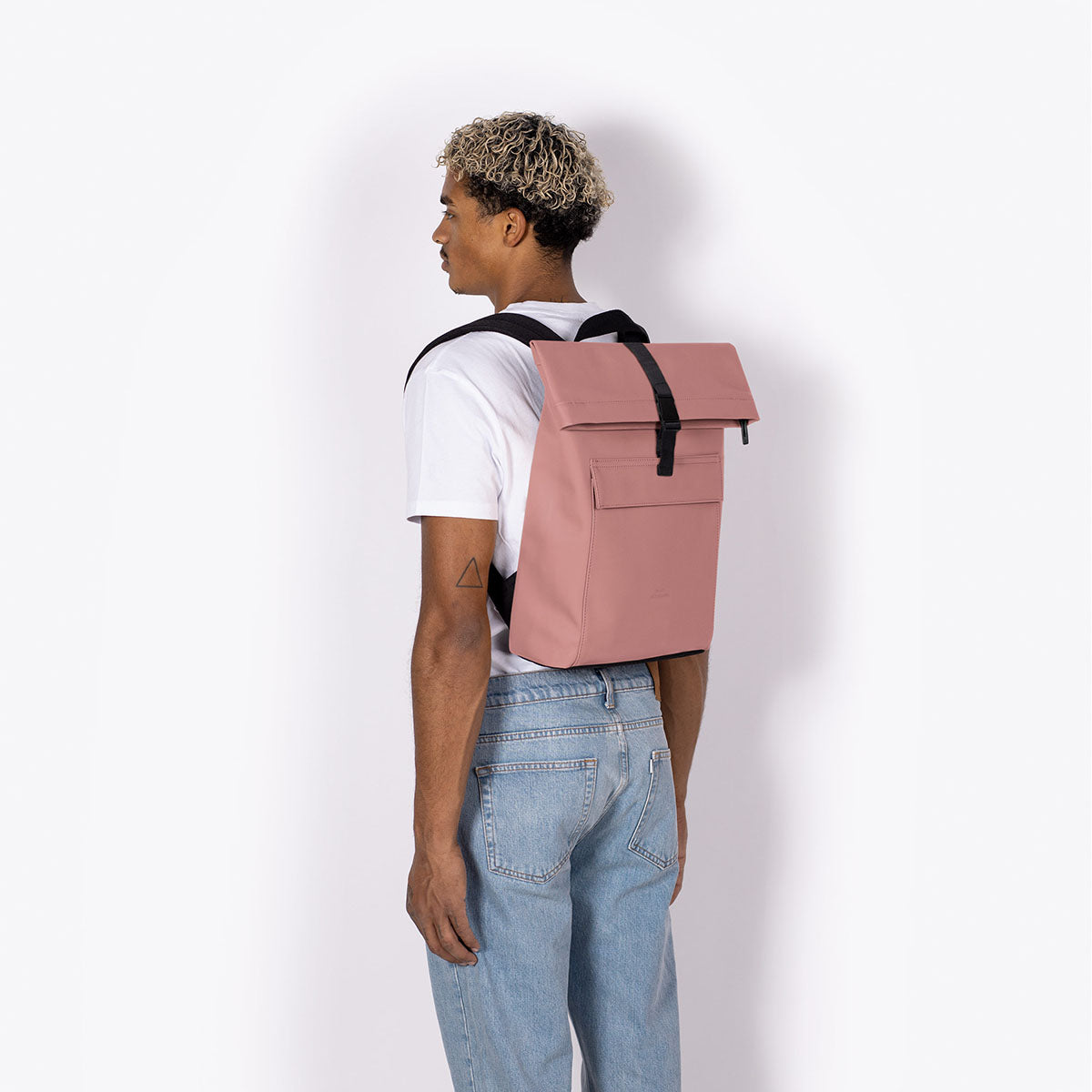 JANNIK MINI BACKPACK, DARK ROSE