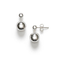 DROP OF SILVER EARRINGS