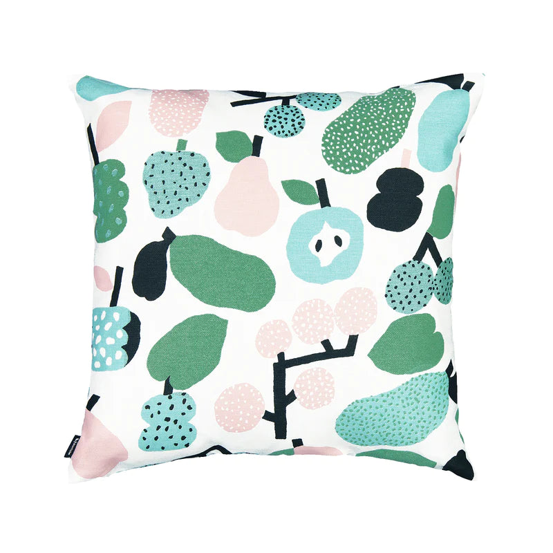 Tutti Frutti Light green Pillow cover