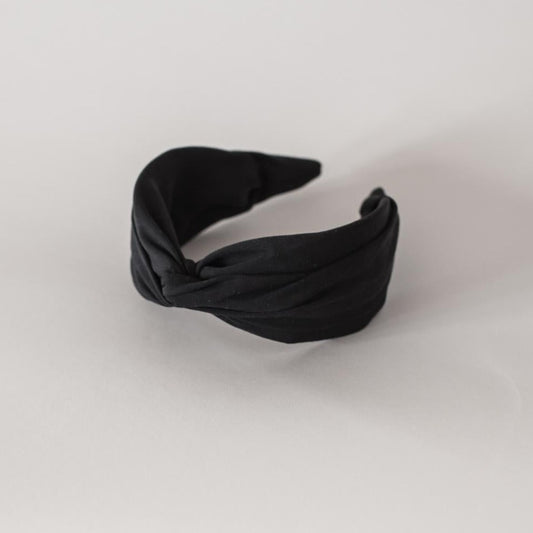 STIRNBAND HELSINKI ATELIER, SCHWARZ