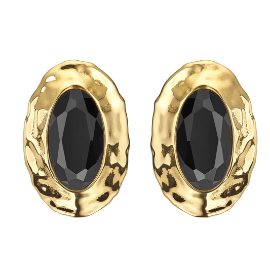 OVAL EARRING