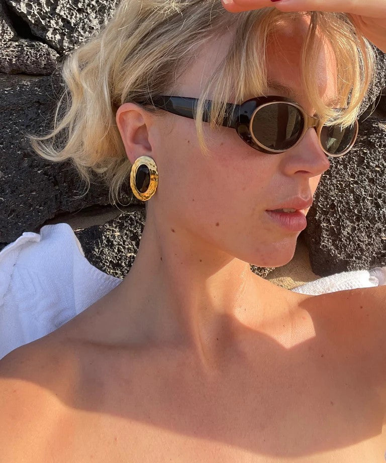 oval earings