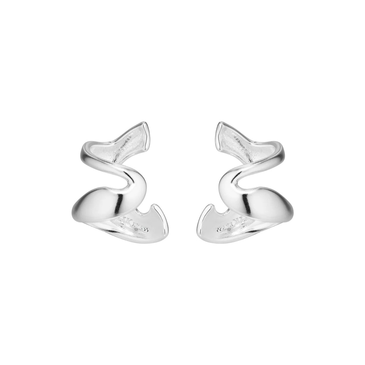 SWIRL CUFF OHRRINGE