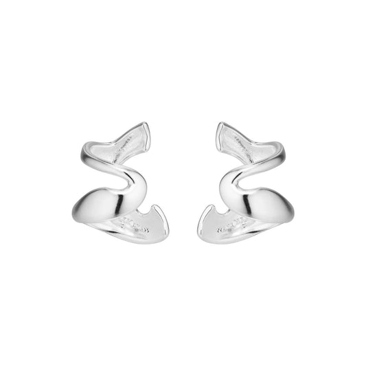 SWIRL CUFF EARRINGS