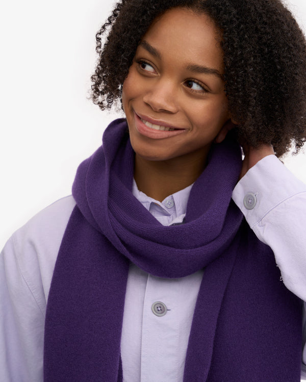 Ultra violet scarf